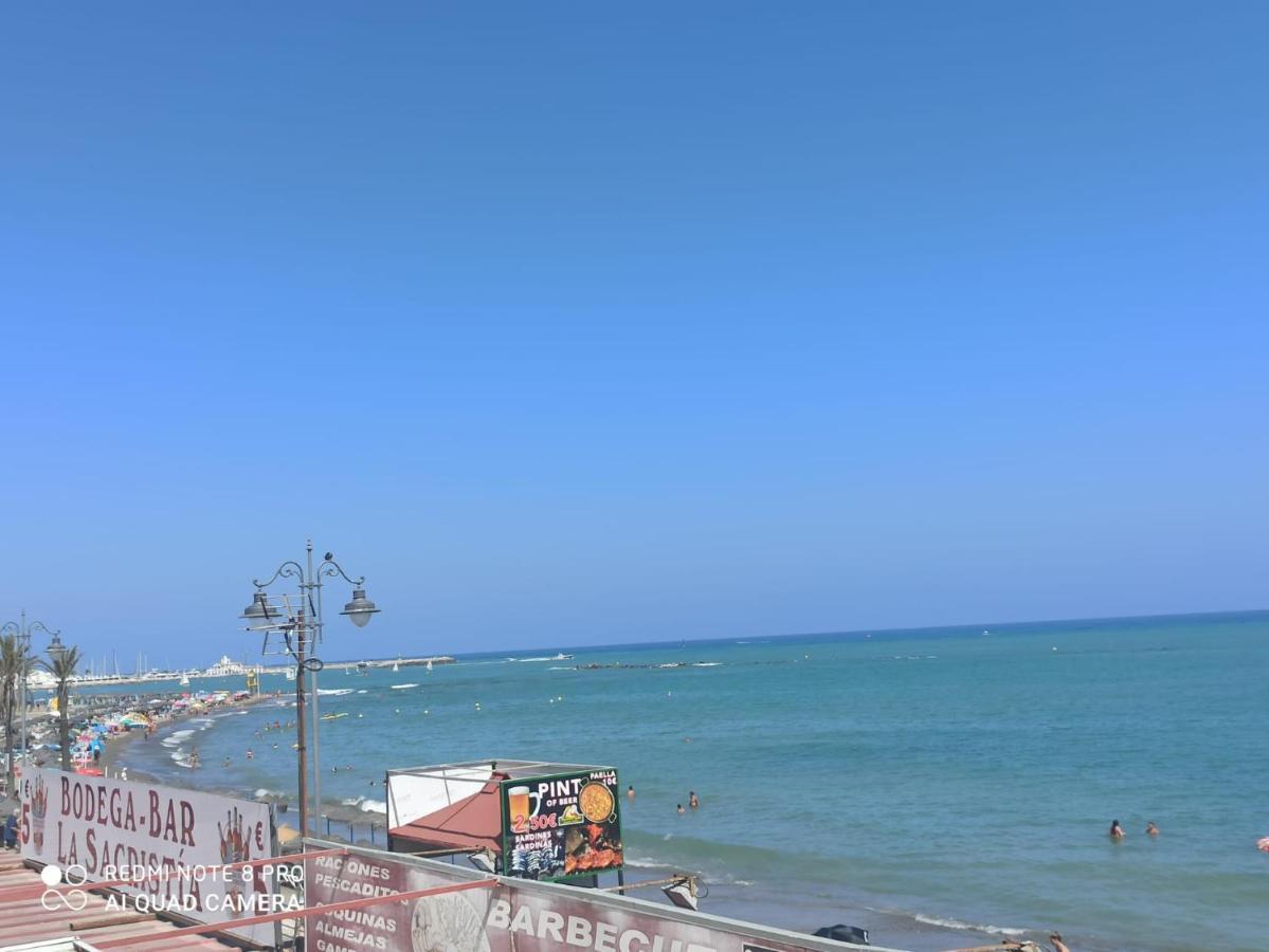 Apartamento Primera Linea Lägenhet Benalmádena Exteriör bild