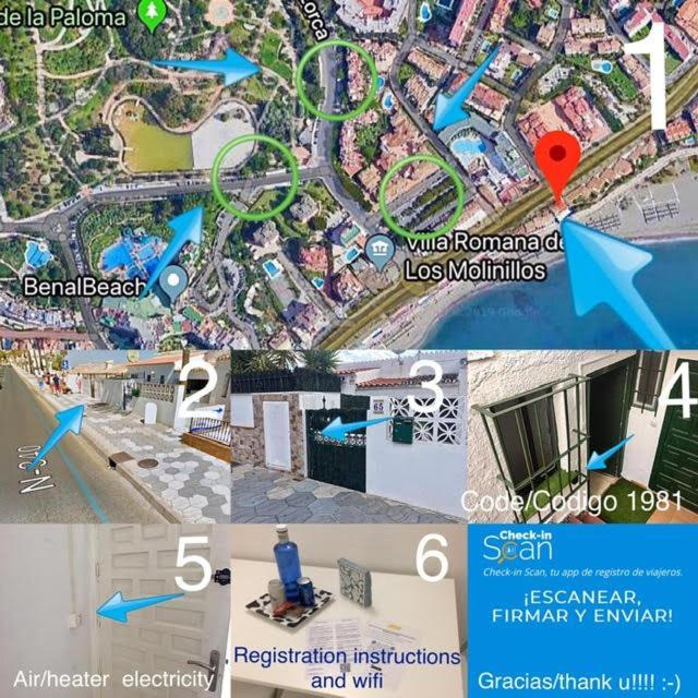 Apartamento Primera Linea Lägenhet Benalmádena Exteriör bild