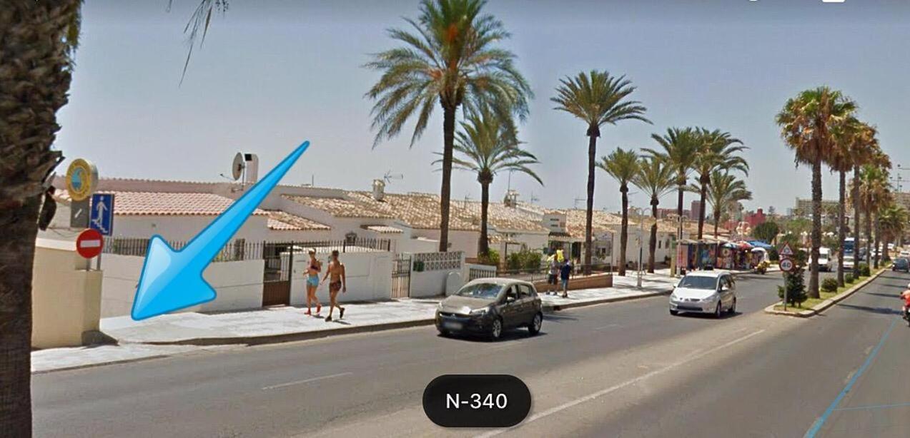 Apartamento Primera Linea Lägenhet Benalmádena Exteriör bild